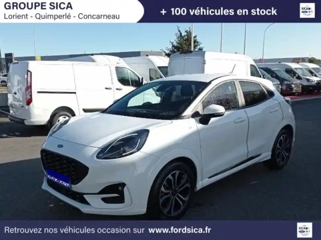 Ford Puma 1.0 ecoboost 125ch mhev st-line 6cv