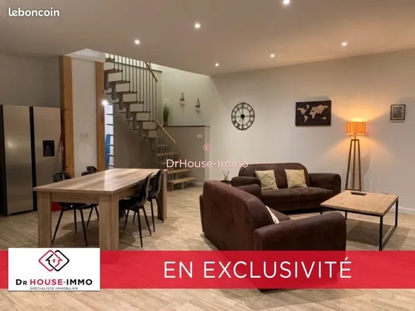 Maison 5 pièces 113 m²