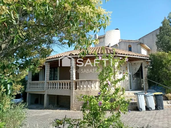Maison 255m² - 5ch - terrain 1300m² - piscine