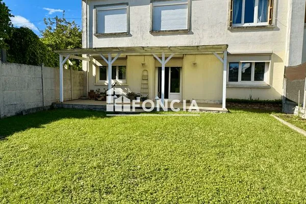 Appartement 3 pièces 64 m²
