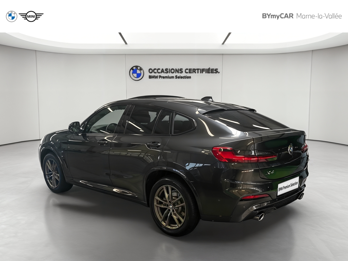 BMW X4 xDrive20d 190 ch BVA8 — photo 3