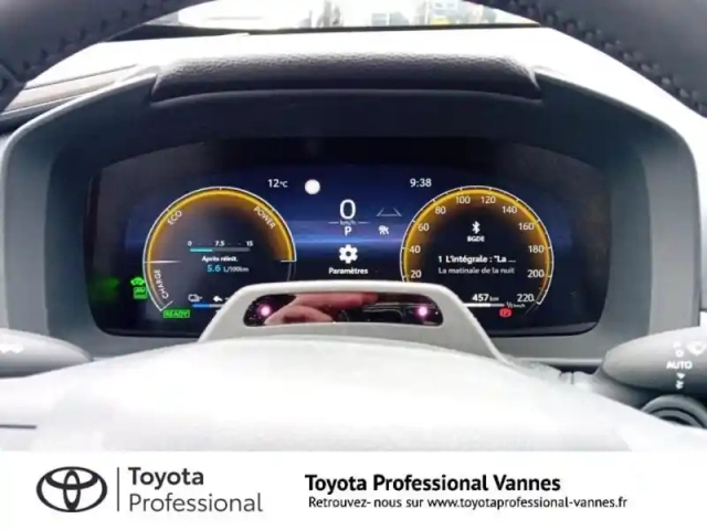 Toyota C-Hr 2.0 hybride rechargeable 225ch collection premiere my25 — photo 9