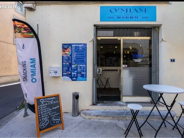 Fonds de commerce : Snack/ restauration rapide