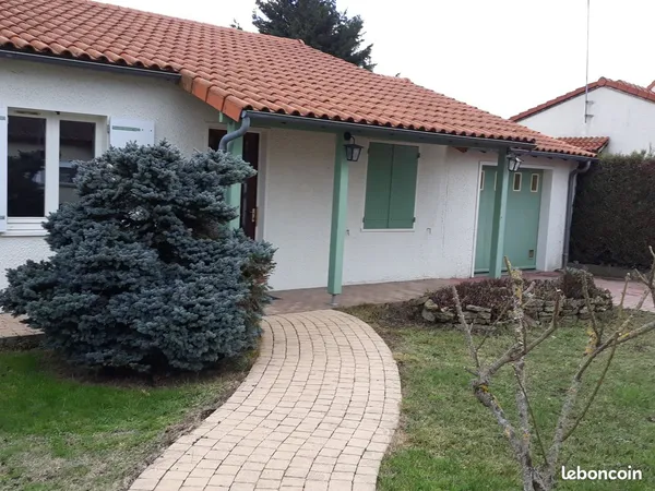 Vends maison 107m² à Cenon-Sur-Vienne