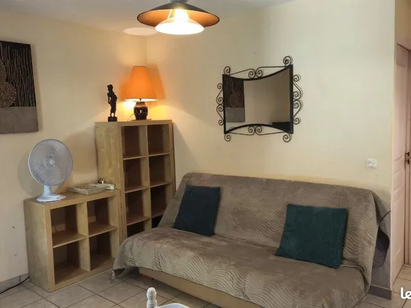 Appartement T1 Rez de jardin