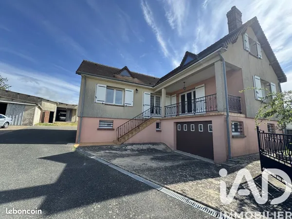 Pavillon 5 pièces 120 m²