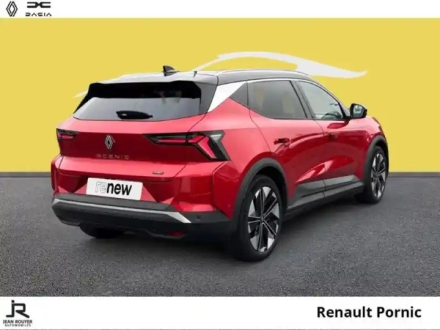 Renault Scenic techno e-tech electric 220ch grande autonomie optimum charge ac22kw — photo 12