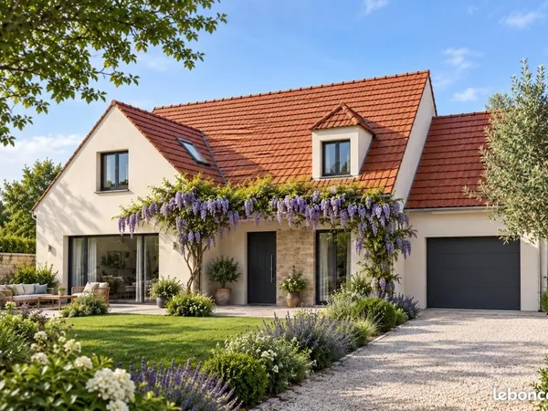Maison 5 pièces 126 m²