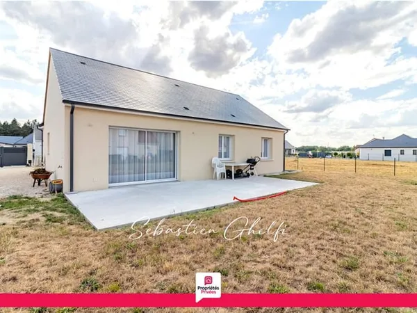 Contres-maison de plain-pied avec 4 chambres-garantie dommage ouvrage