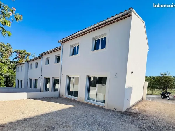 Maison neuve t4