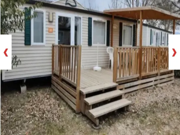 Mobil-home 3 chambres