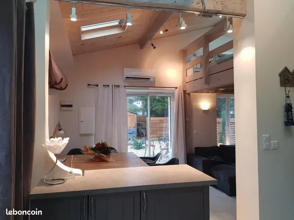 Maison avec jardin et terrasse plage 300 m