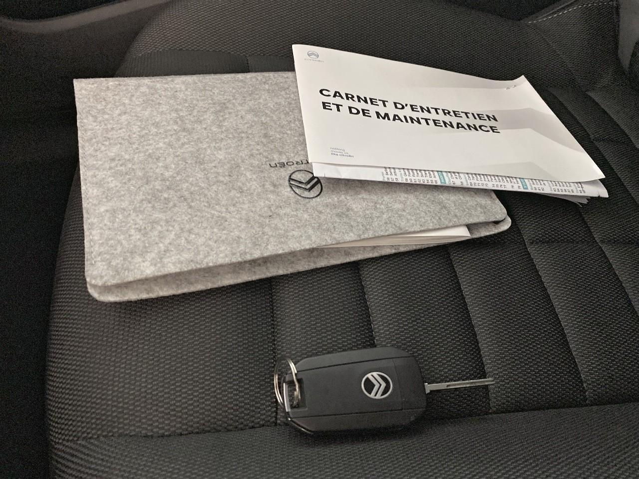 Citroën C4 hybride 136 e-dcs6 plus — photo 13