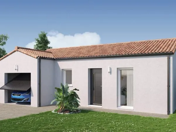 Maison neuve 4 pièces 89 m²