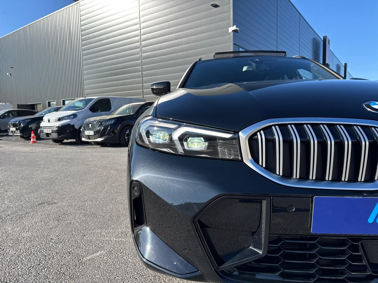Bmw Serie 3 20da xdrive 190ch m sport — photo 36
