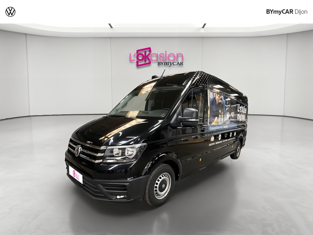 Volkswagen Utilitaires CRAFTER VAN 35 L4H3 2.0 TDI 177 CH CAMION ATELIER — photo 1