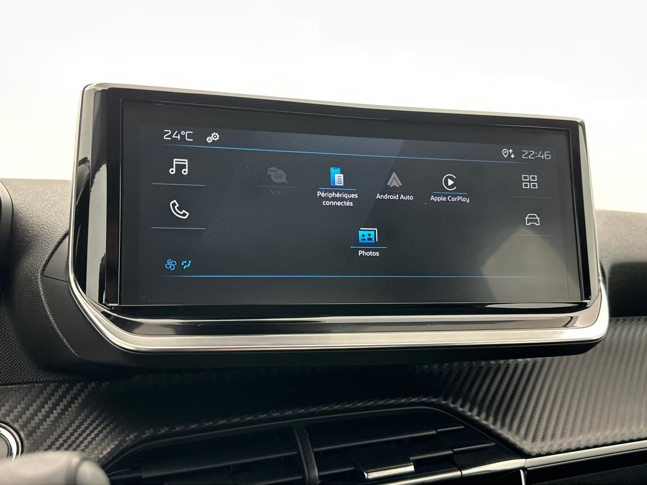 Peugeot 208 puretech 100 s&s bvm6 allure — photo 10