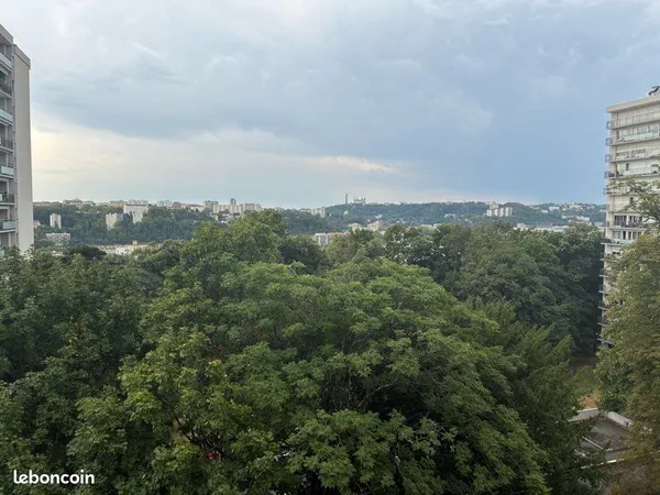 T03 avec super vue sur Fourvière secteur Balmont