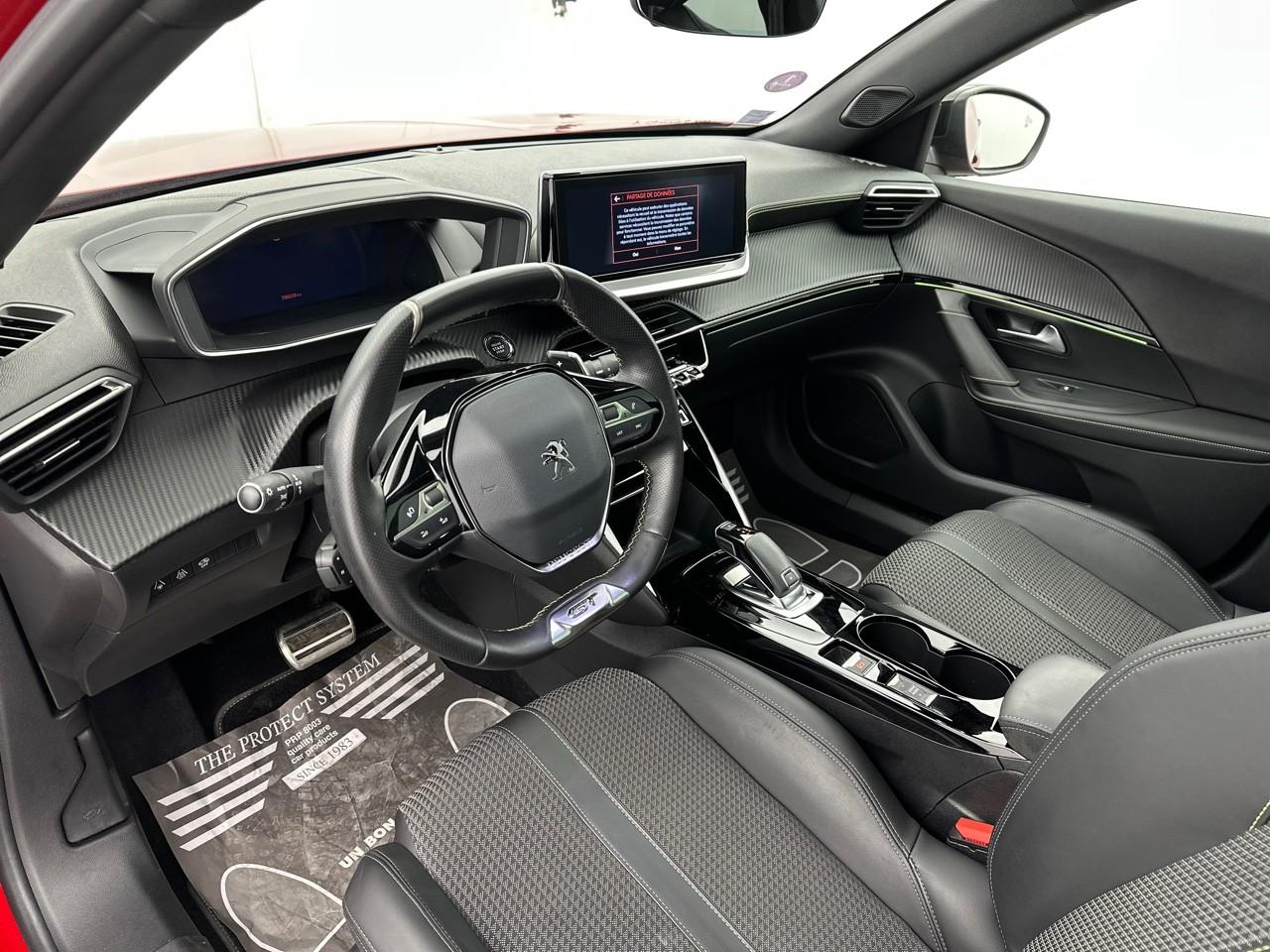 Peugeot 2008 puretech 130 s&s eat8 gt line — photo 8