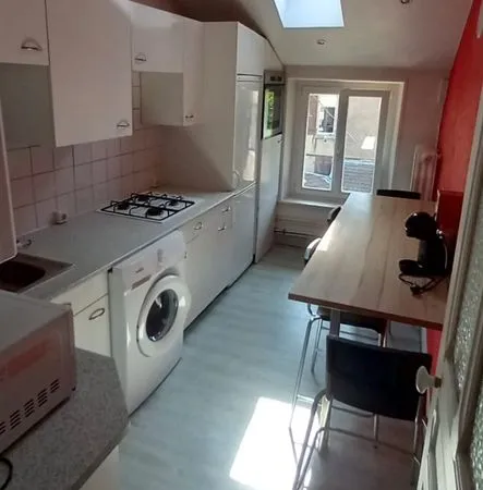 NANCY - Boulevard Jean Jaurès - T3 meublé 61,5 m² loué - 164 000