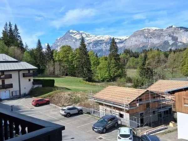 DERN DISPO SEM 34/35 agreable duplex ds village savoyard:370