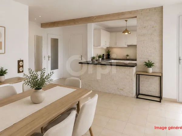 Appartement 2 pièces 52 m²