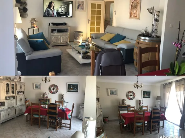 Appartement 4 pièces 82 m²