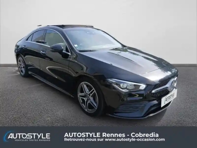 Mercedes Cla 180 d 116ch amg line 7g-dct — photo 10