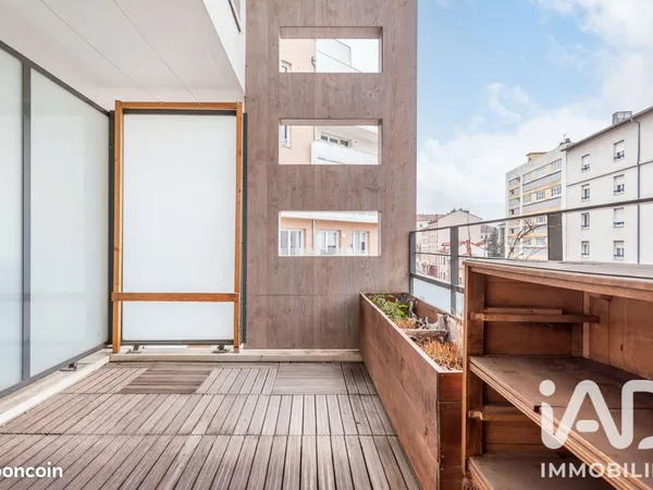 Appartement 2 pièces 36 m²