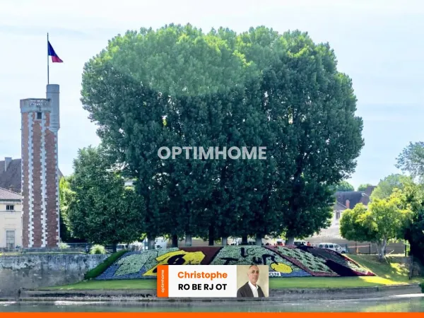 RARE à Chalon sur Saône !! Votre appartement de standing dans un environnement exceptionnel !!