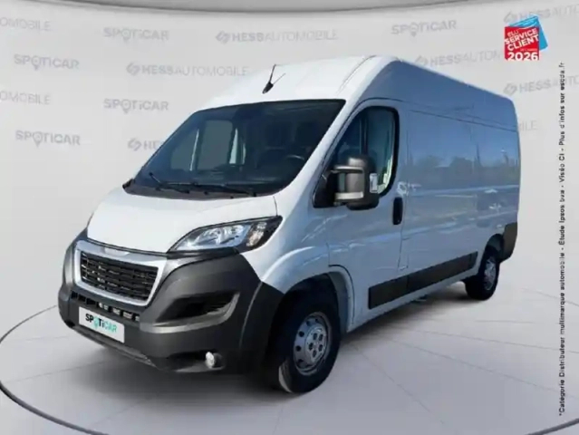 Peugeot Boxer fg 335 l2h2 2.2 bluehdi s&amp;s 120ch asphalt — photo 16