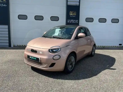 Fiat 500 c e 118ch pack confort &amp; style &amp; tech my23