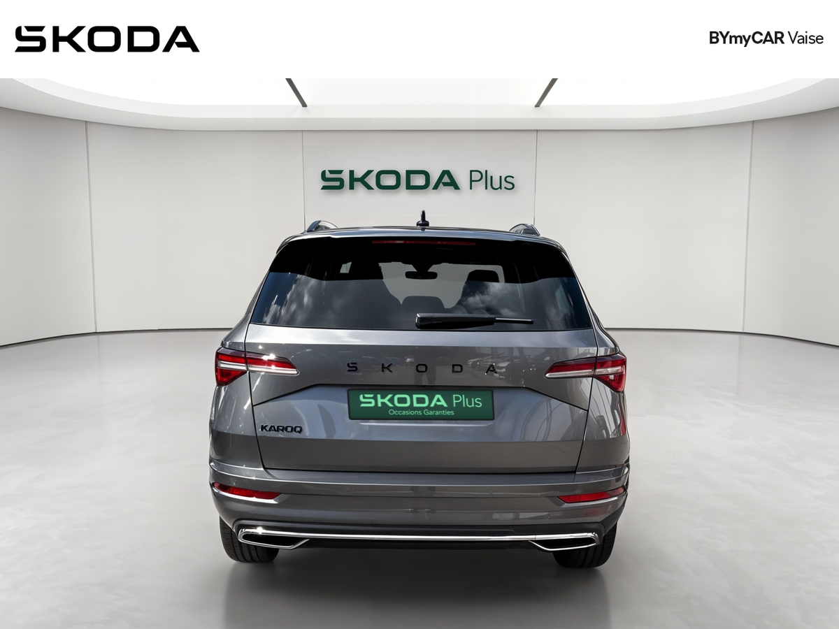 Skoda Karoq 1.5 TSI Evo 2 150 ch ACT DSG7 — photo 4