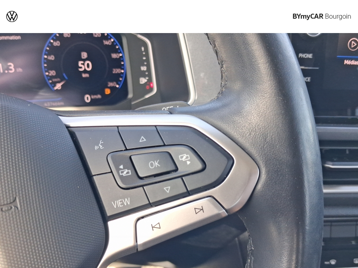 Volkswagen T-Roc 1.5 TSI EVO 150 Start/Stop DSG7 — photo 19