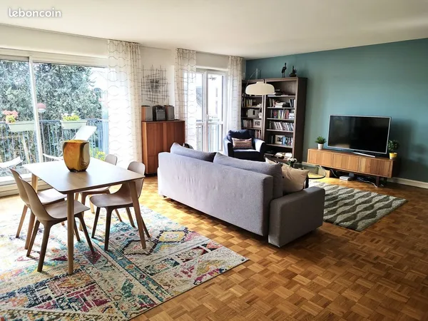 Vente appartement 4 pièces 116 m² Versailles (78000) 930.000