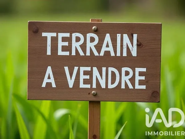 Terrain 800 m²