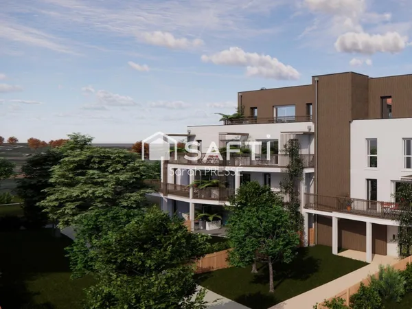 Appartement neuf T3 avec belle terrasse