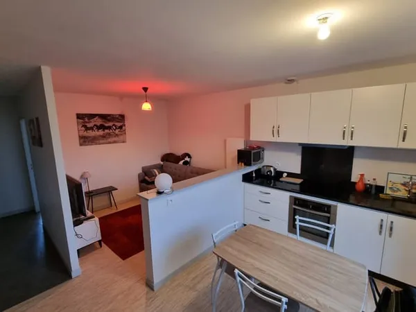 Appartement 2 pièces 42 m²