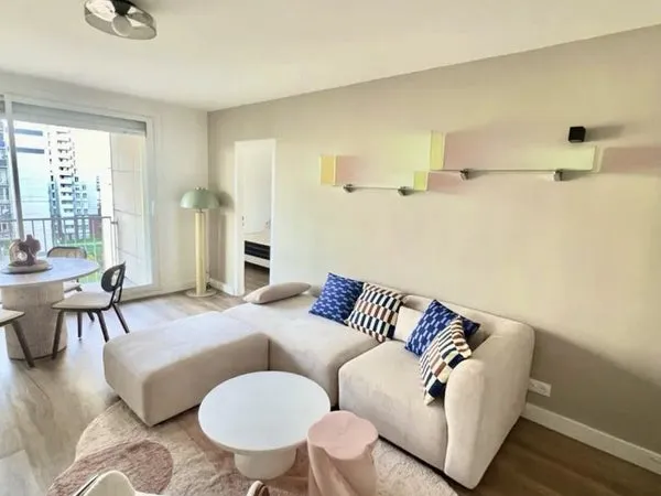 Loue chambre en colocation dans appartement - 80m²