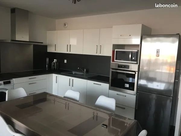 T3 68 m² - Blagnac Andromède - Balcon 12 m² plein sud - Parking