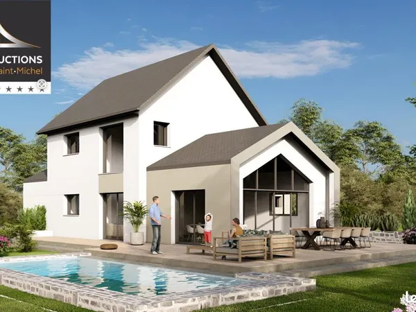 Maison 128 m² Le Val Saint Pere