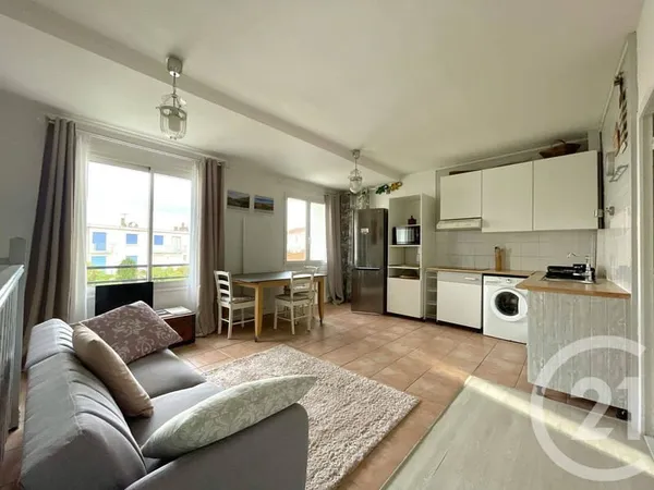 Appartement 3 pièces 52 m²