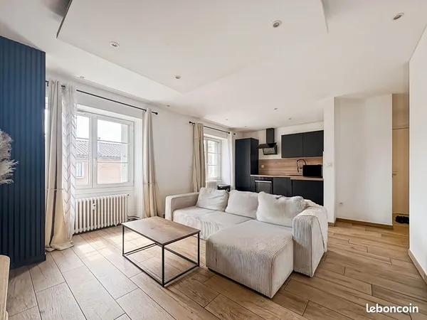 Appartement 2 pièces 40 m²