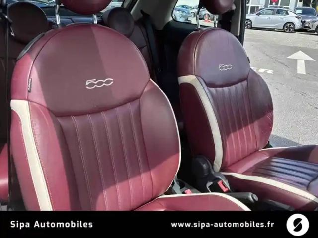 Fiat 500 1.2 69 ch — photo 32