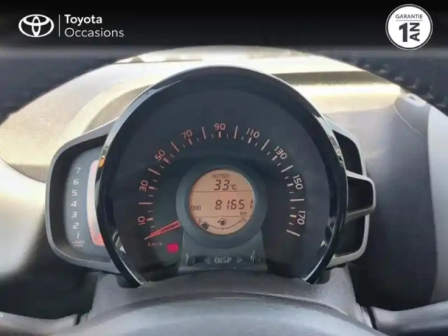 Toyota Aygo 1.0 vvt-i 69ch x-play 5p — photo 14