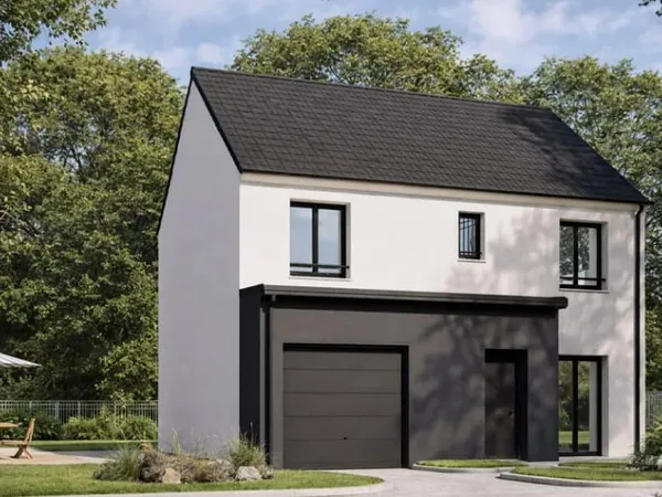 Maison neuve 5 pièces 103 m²