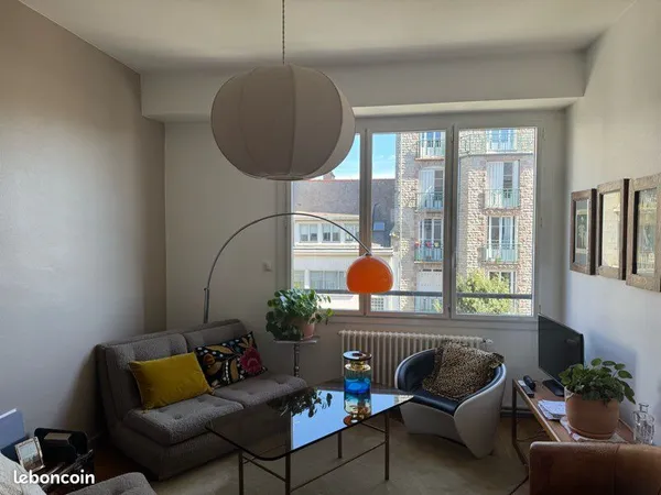 Bel appartement traversant - 76m2 - à 3 min de la gare