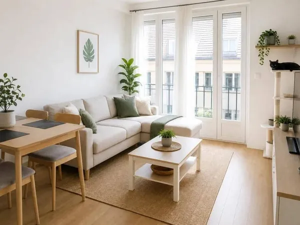 Appartement 2 pièces 40 m²