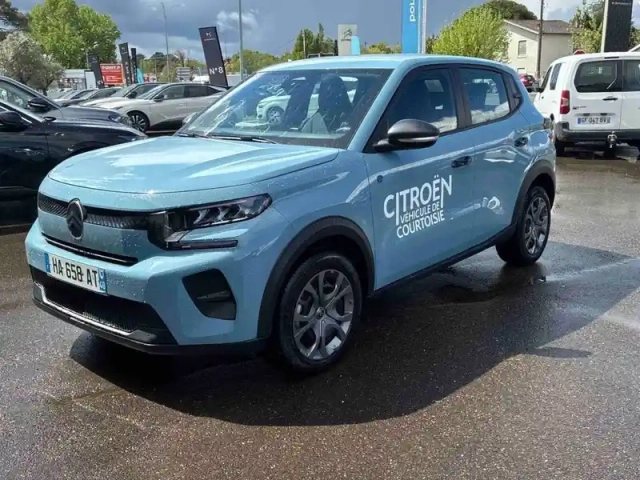 Citroën C3 e- 113 ch — photo 32