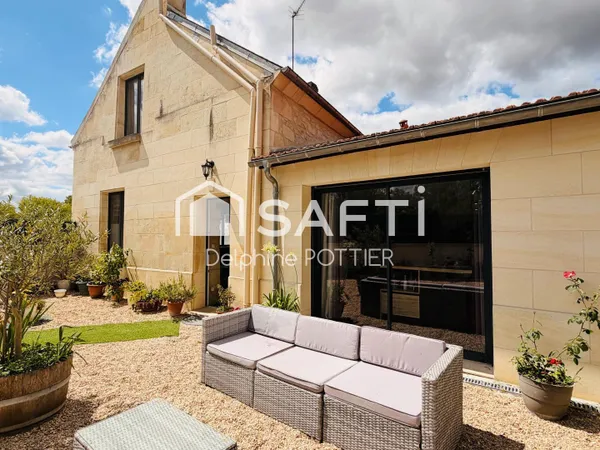 Maison, 112m2, vivable de plain-pied, 3 chambres